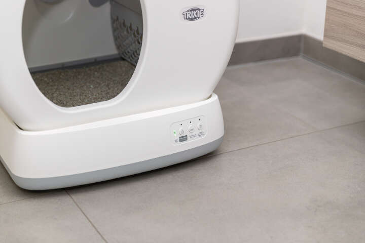 TRIXIE Selbstreinigende Katzentoilette